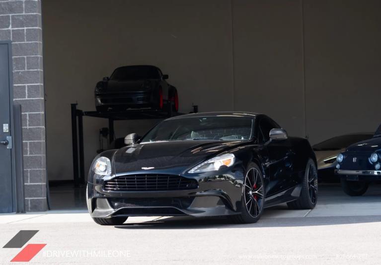 2014 Aston Martin Vanquish