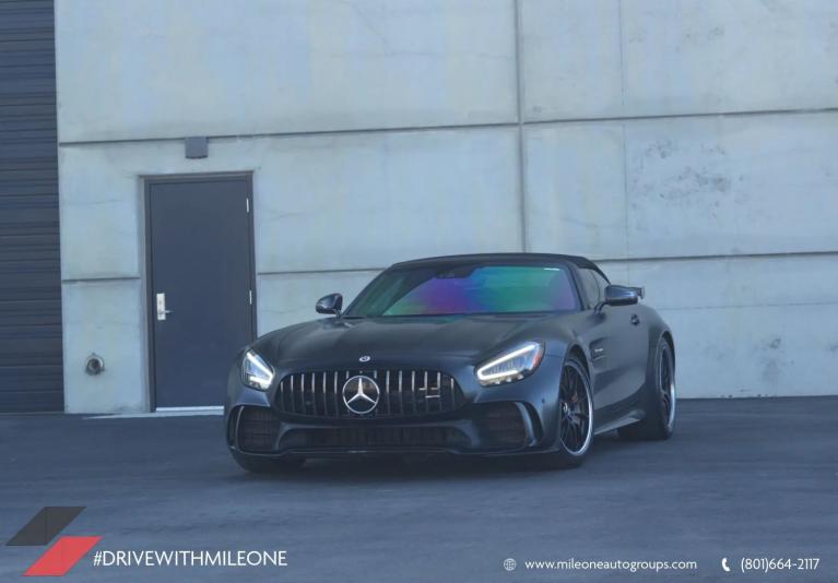 2020 Mercedes-Benz AMG GT Roadster R