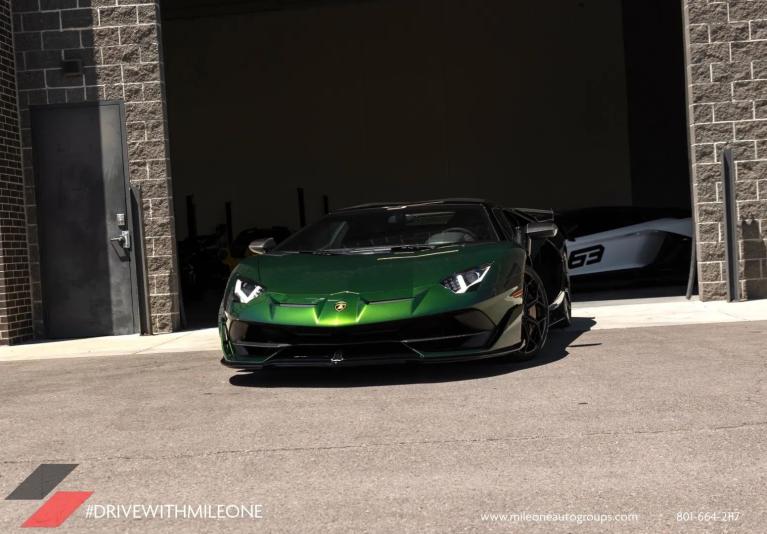 2021 Lamborghini Aventador's photo