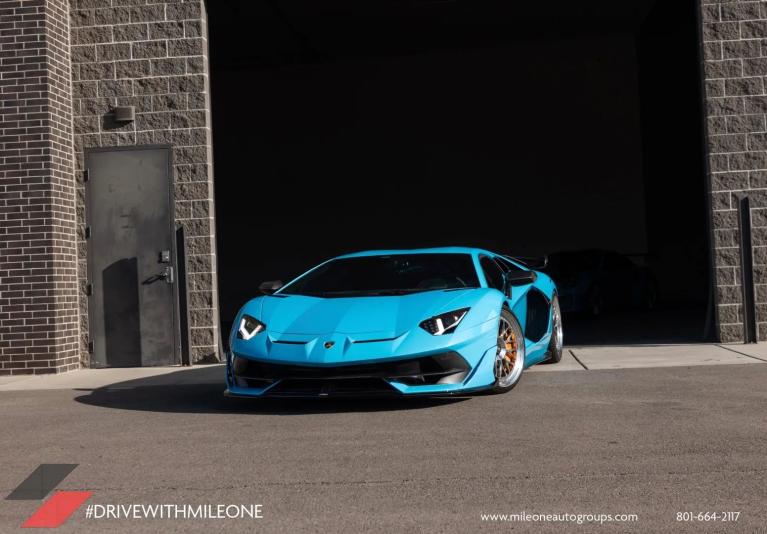 2019 Lamborghini Aventador SVJ