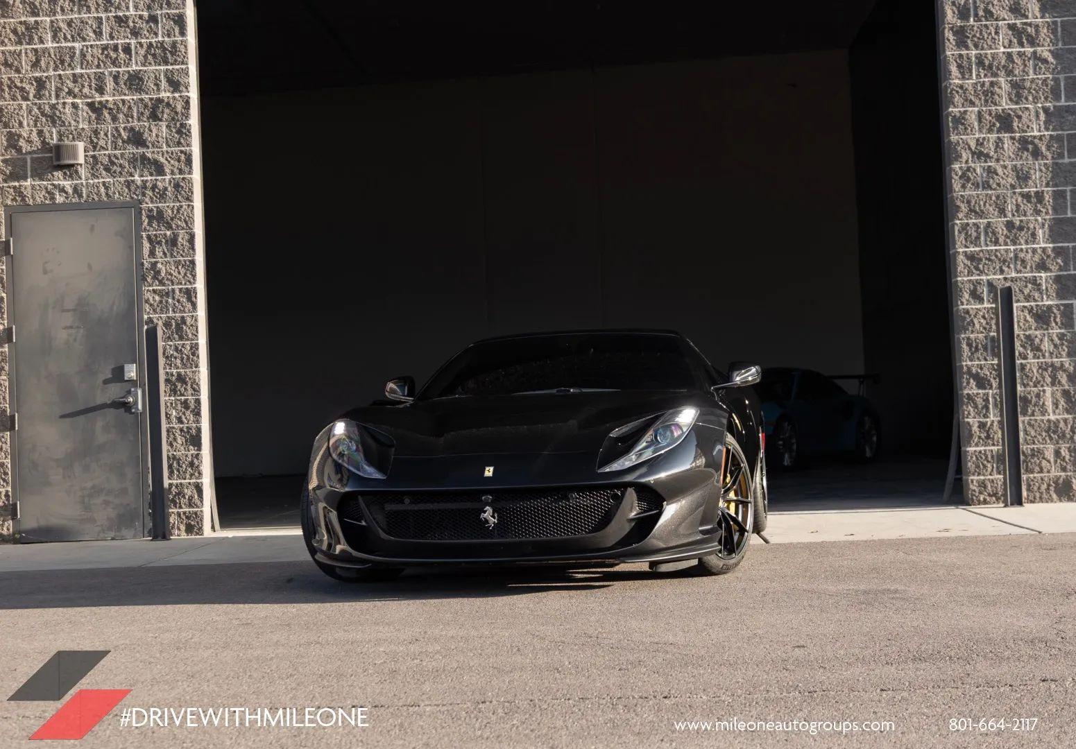2018 Ferrari 812 Superfast
