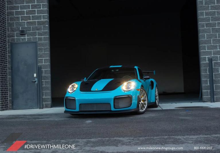 2018 Porsche 911 GT2 RS