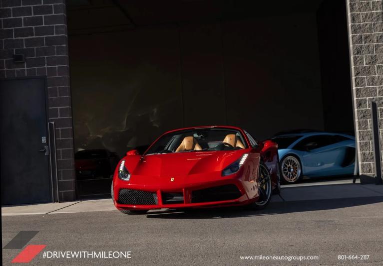 2018 Ferrari 488 GTB