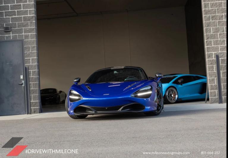 2018 McLaren 720S Base