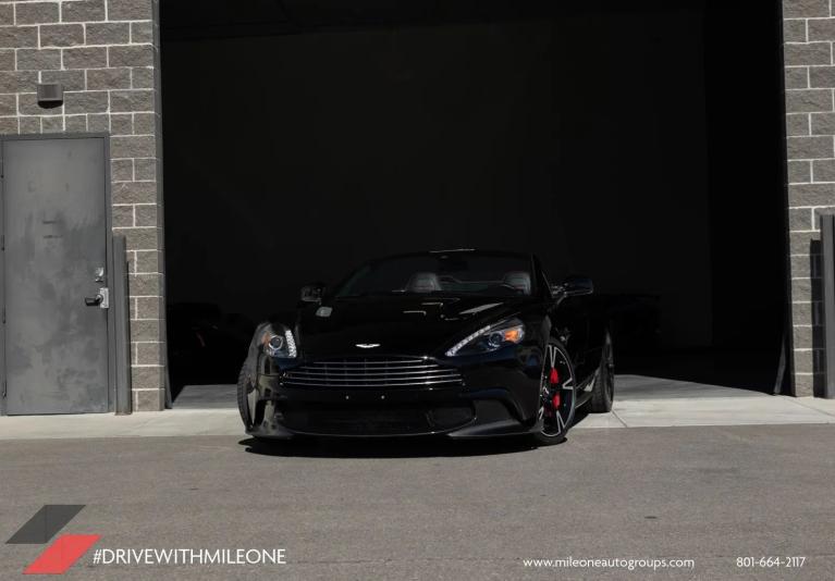 2018 Aston Martin Vanquish