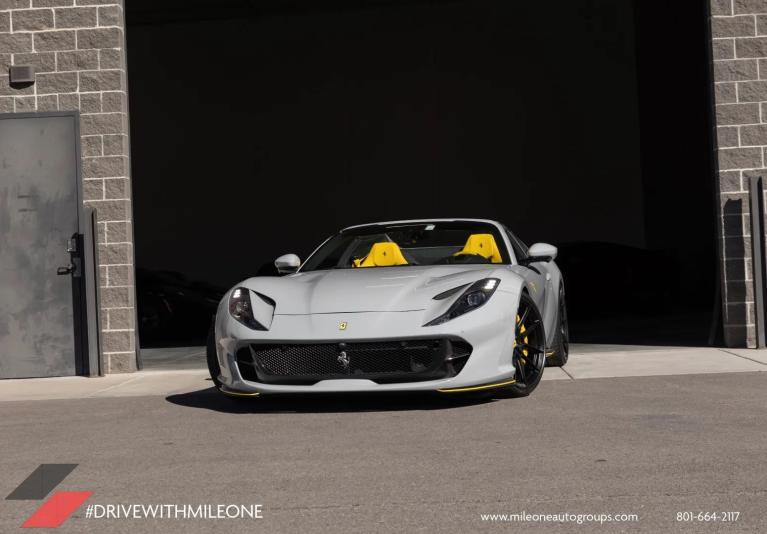 2022 Ferrari 812 GTS