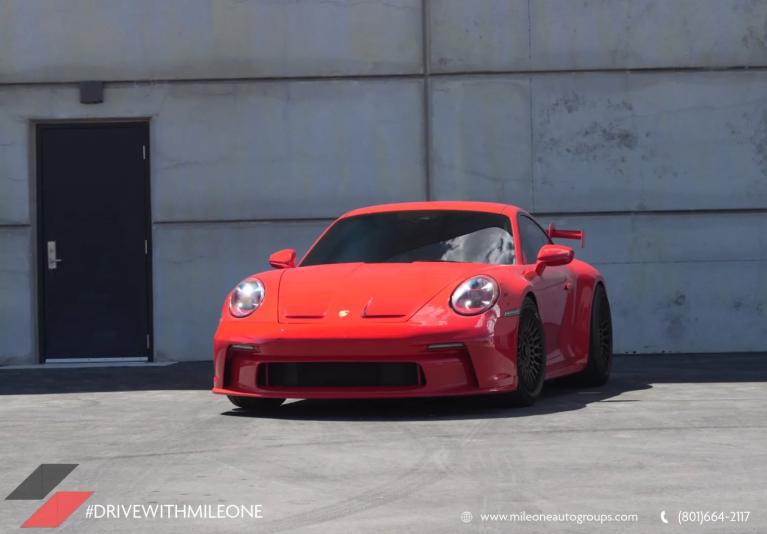 2022 Porsche 911 GT3